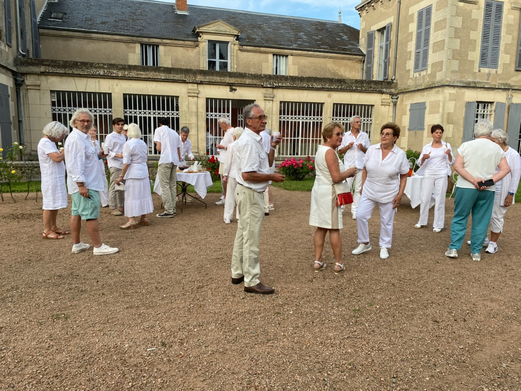 Soirée Nappes Blanches – 08/07/2023
