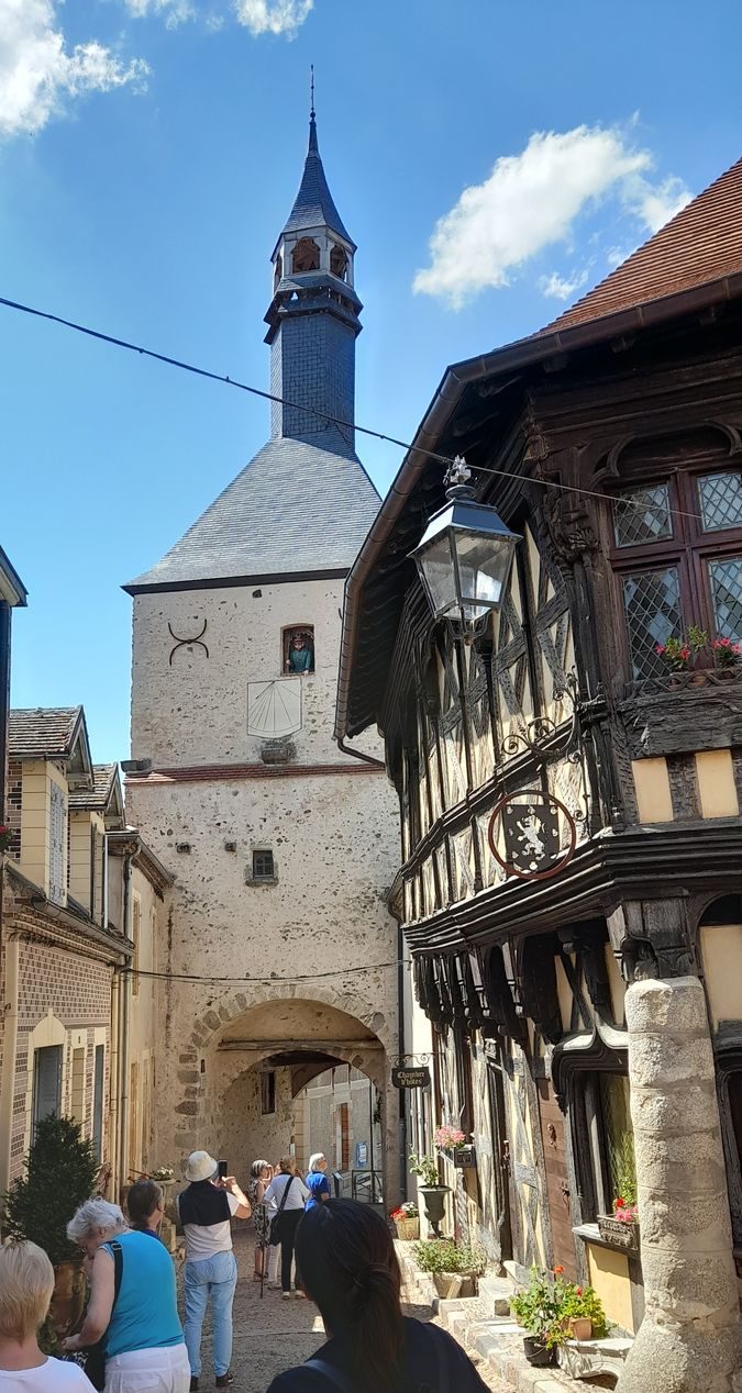 Sortie à Bourbon Lancy – 26/06/2024