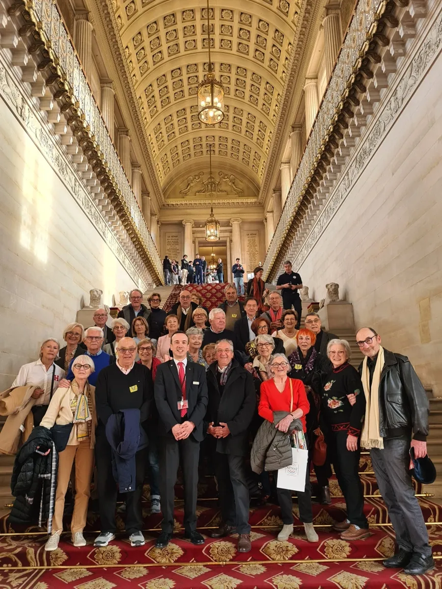 Visite du Sénat – 20/03/2025