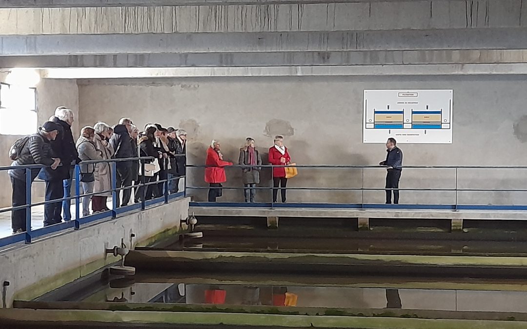 Visite de la station de traitement des eaux – 26 mars 2026