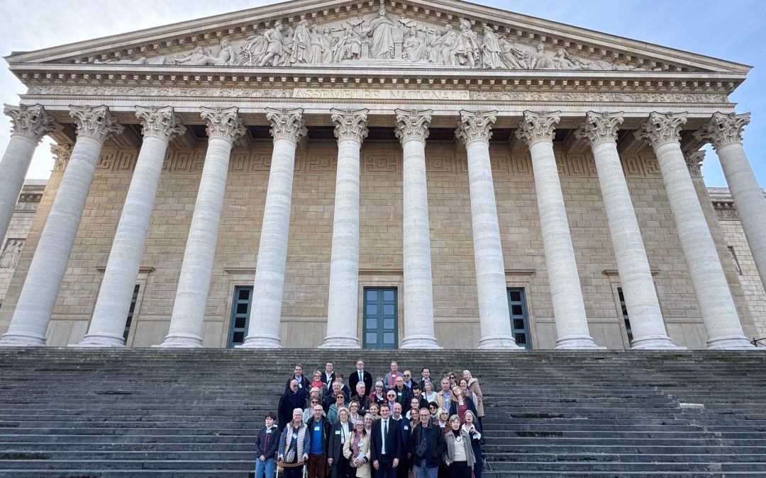 Visite de l&rsquo;Assemblée Nationale – 26 février 2026